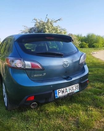 Mazda 3 cena 20300 przebieg: 260000, rok produkcji 2010 z Poznań małe 56